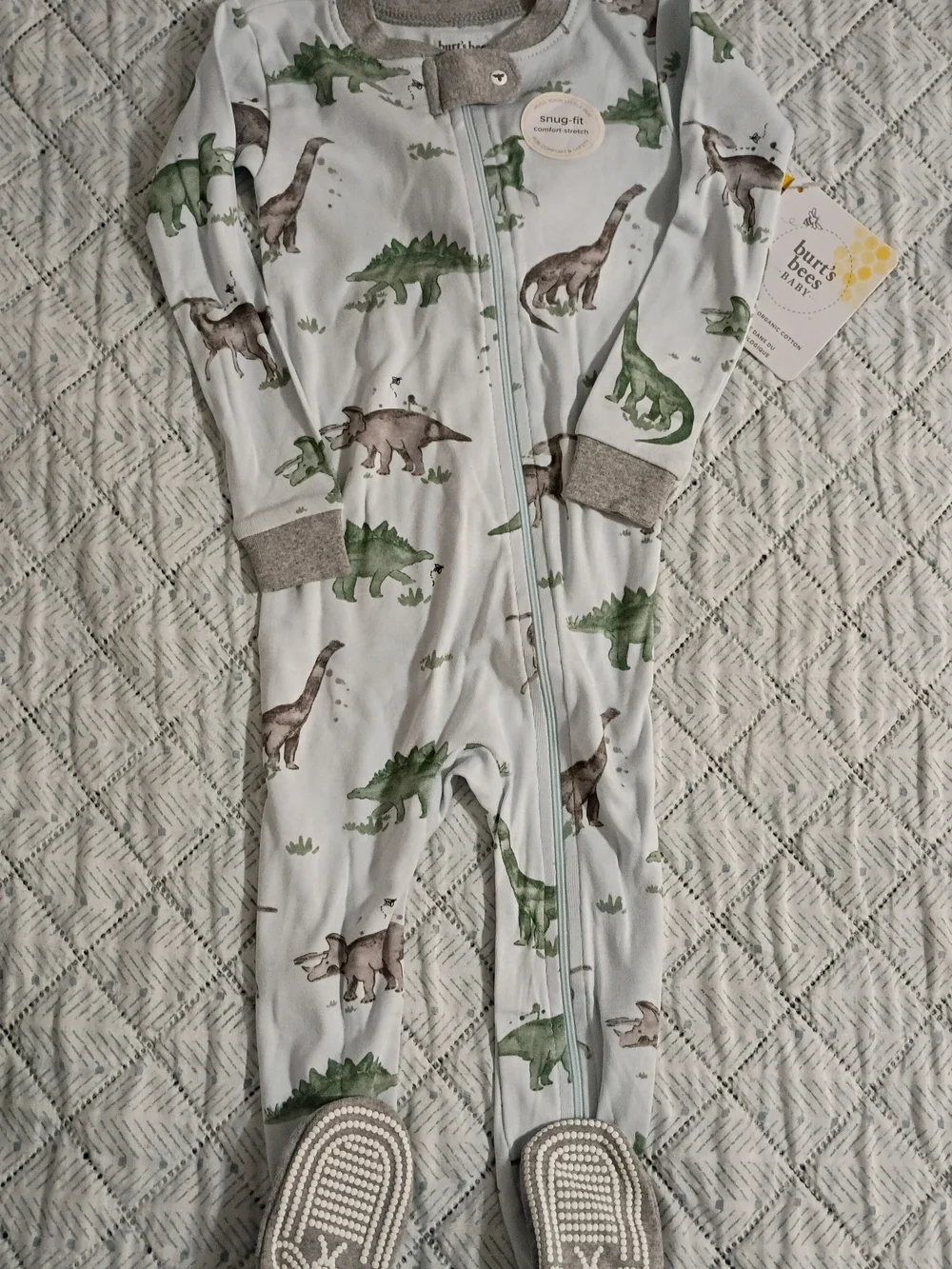Burt's Bees Baby Footie Pajamas